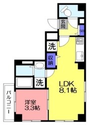 ミッキーハウス八千代台の物件間取画像